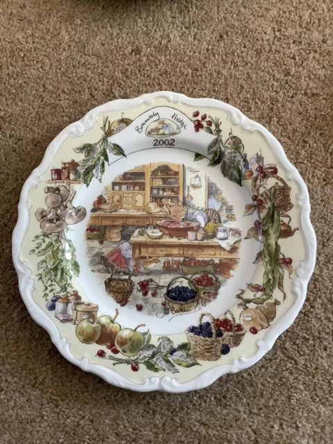 Royal Doulton Brambly Hedge 2002 Plate