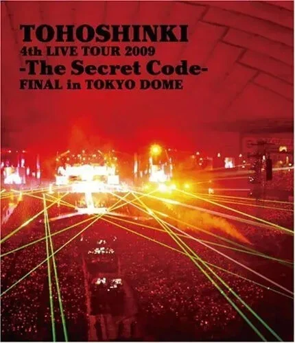 4TH LIVE TOUR 2009 ~The Secret Code~ FINAL in TOKYO DOME