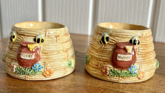 KLASSISCHE PUUH EGG Cup Border Fine Arts A4442 Enesco 2005 ...
