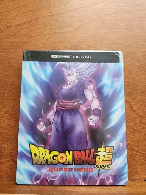 Dragon Ball Super Super Hero 4K ULTRA HD Blu-ray & Blu-ray Steel Book —  ToysOneJapan