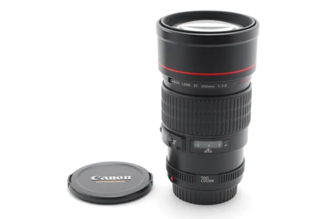 【MINT+++】 Canon EF 200mm f/2.8 L USM ULTRASONIC Telephoto Lens From JAPAN
