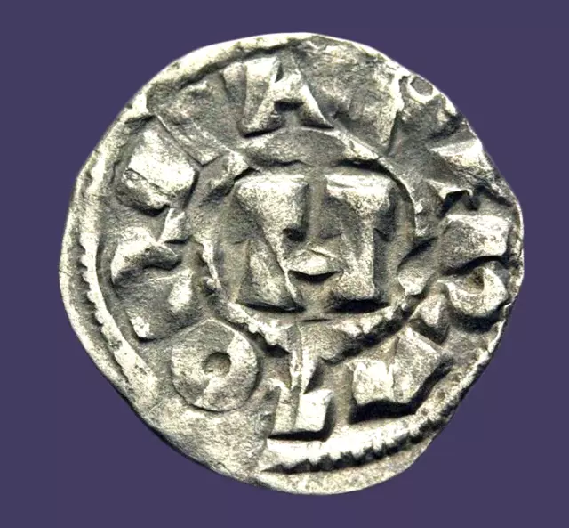 Archaios | Medieval Italy LUCCA Herinrich III Denar | CRUSADERS | Inv#57.4