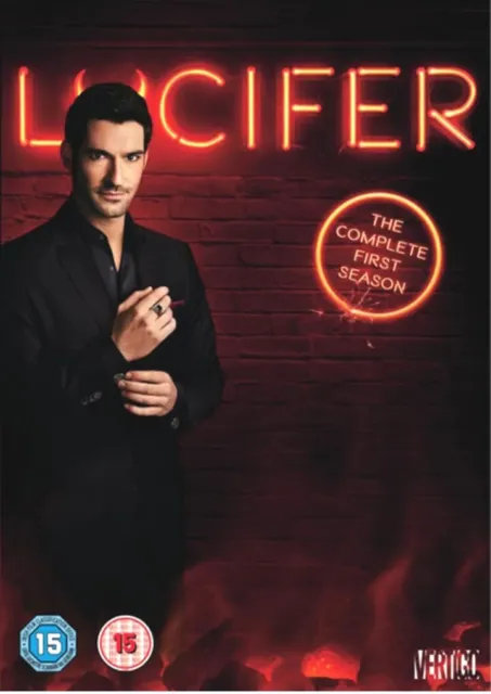 Lucifer: The Complete Series 1 DVD Box Set, First Season One (3 Discs) Tom Ellis