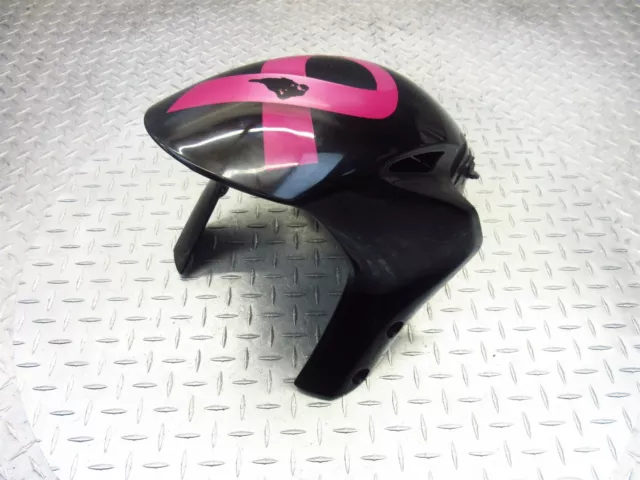 2012 12 13 Honda VFR1200 VFR1200F OEM Front Fender Tire Hugger Mud Guard
