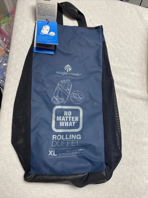 Eagle Creek No Matter What Rolling Duffel Bag XL Stuff Pouch Sac Travel Luggage