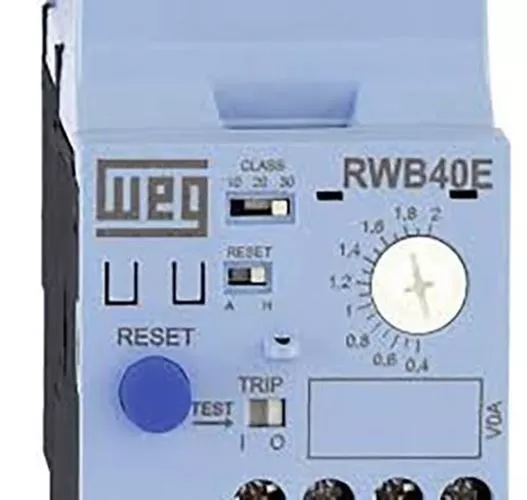Weg Thermal Overload Relay No / Nc , 40 A, 8 Â ?? 40 A, 1.5 W
