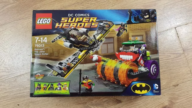 Lego joker steam 2025 roller
