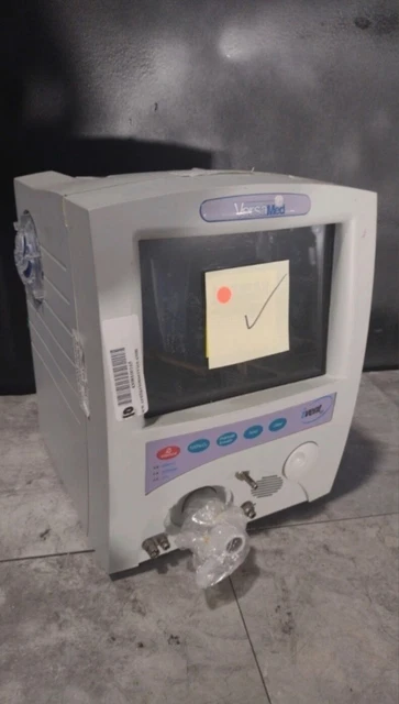 GE VersaMed iVent 201 MRI Ventilator No Accessories