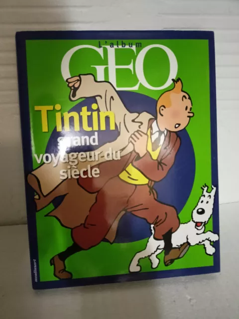 Tintin grand voyageur du siècle