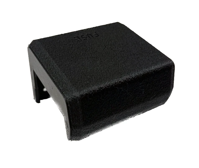 Honda Shadow Textured  VT500 fuse cover. 3D printed. Fits just like OEM