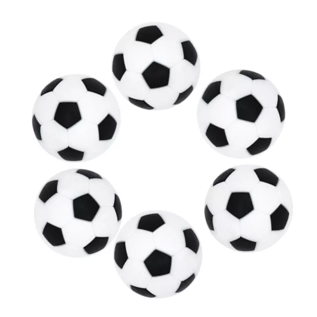 Zubehör Fußball Sport Spiel Schwarz-Weiß Fußball 6er-Set Hoch Qualität