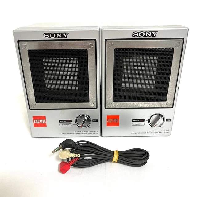 Haut-parleur SONY APM-007AV Enceintes Acoustiques / Amplificateur en Boite