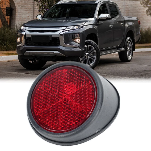 Genuine Left Rear Reflector Lens For Mitsubishi L200 K72 2.5TD (1996-2006) - Part MR296243 / MR109135