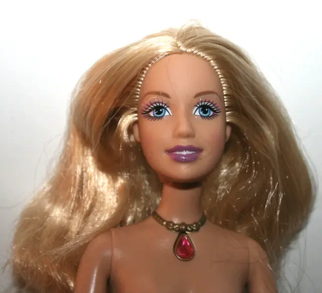 Mattel Barbie Doll Island Princess Blonde Hair, Blue Eyes, Bendable Legs