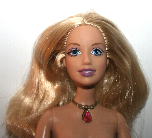 Mattel Barbie Doll Island Princess Blonde Hair, Blue Eyes, Bendable Legs