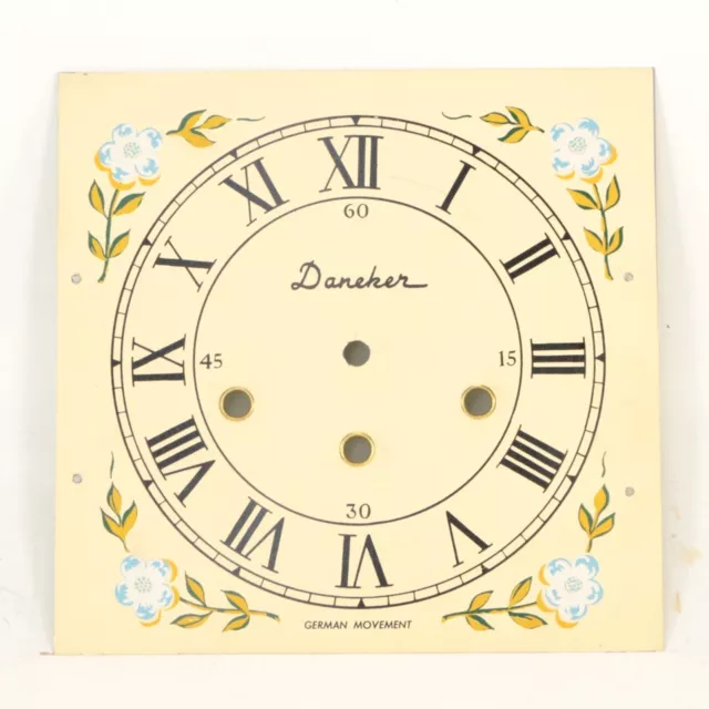 Daneker Westminster Clock Dial 8-5/8 by 8-3/8 in- YP301