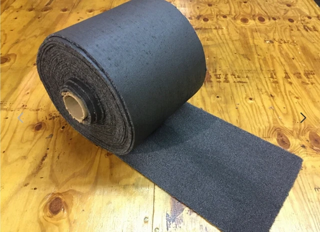 16 oz Bunk Marine Carpet / Boat Trailer - CHARCOAL - 24" x 100 - Runners/Outdoor