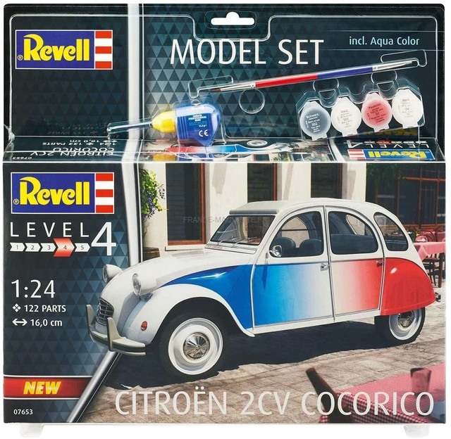 Tomica Tomy – Citroën 2 CV Navi F39 – 1981 – Japon – Échelle 1/57 – Boîte