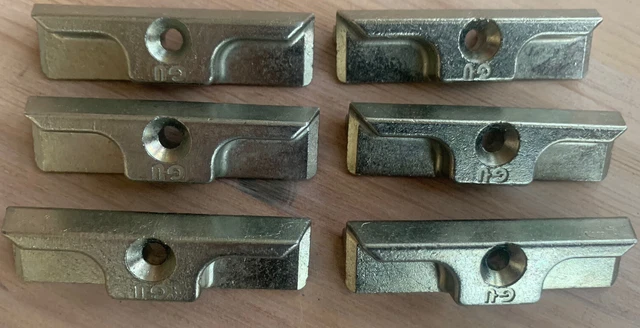 Door/ Window Mushroom Espag Striker Keeps uPVC Timber Wood Windows.