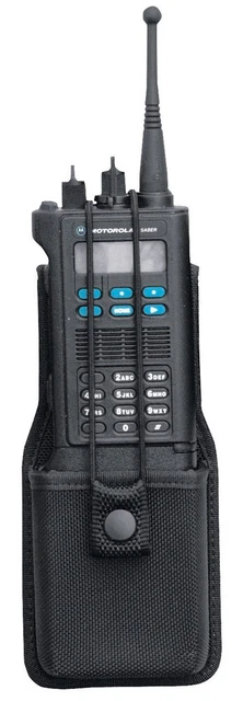 Bianchi Universal Radio Holder Loops Mount Black Accumold Textured Finish 18520