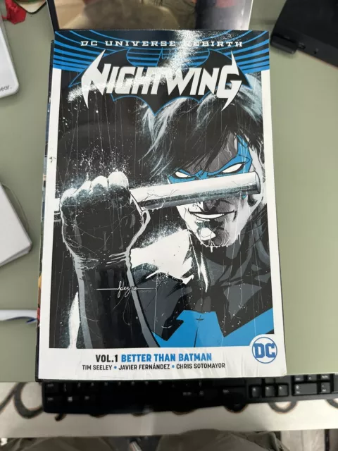 Nightwing Vol 1 Better than batman