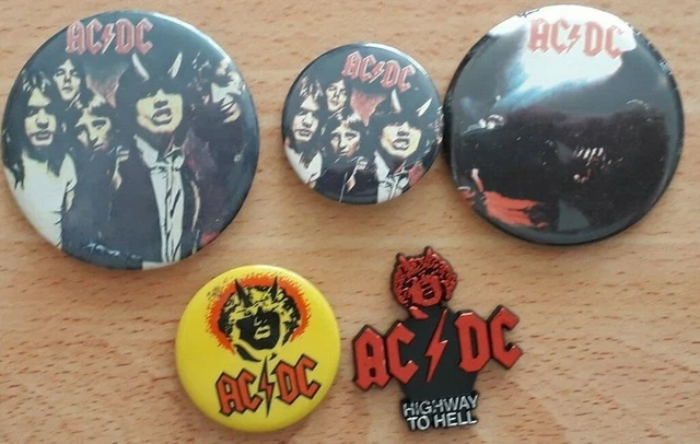 Figpin #17 Ac/dc High Voltage Angus Young Collectible Enamel