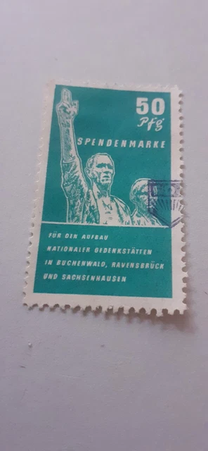 Briefmarken DDR 1958 – Mi.Nr. 635-639, Gestempelt, Aufbau Nationaler Gedenkstätten