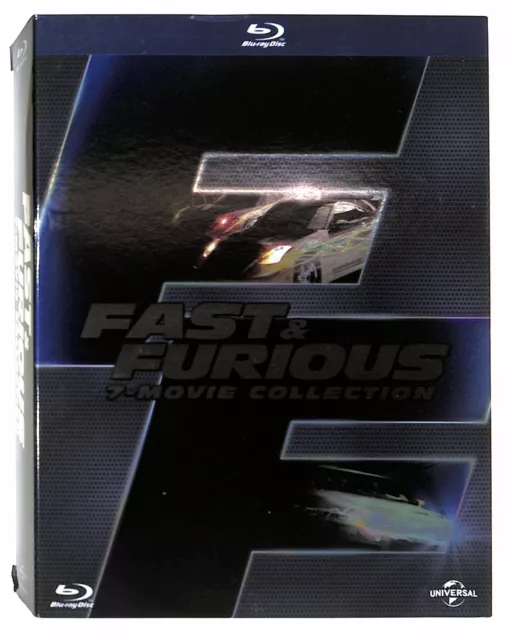 Fast And Furious - 7 Film Collection  BLURAY