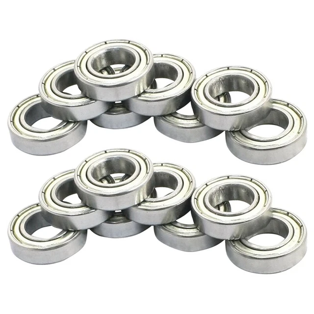 20 Pcs 6800Z 10x19x5mm Single Row Shielded Groove Ball Bearing K3G3