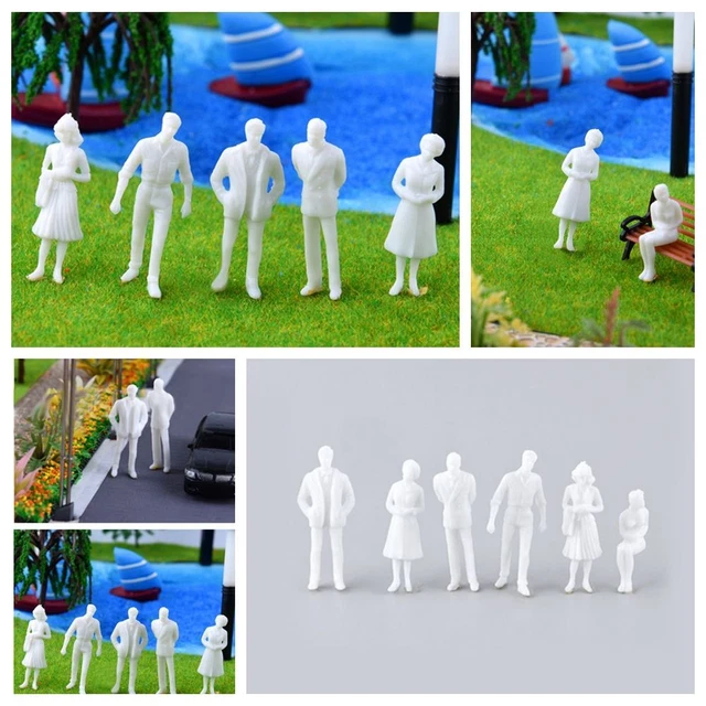 Miniature Scene Material Scale Building DIY Character People Model Hand Model