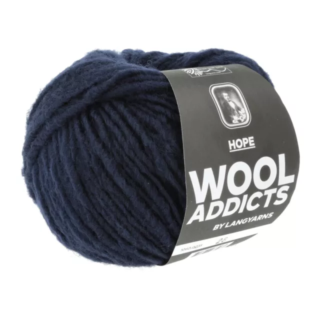 Lang Yarns Outlet - Set 7x Hope Fb. 35 à 100g = 700g Wolle