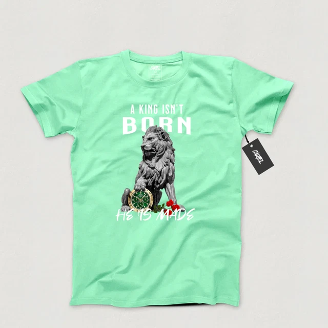 Men CARTEL A King Is Born T-Shirt