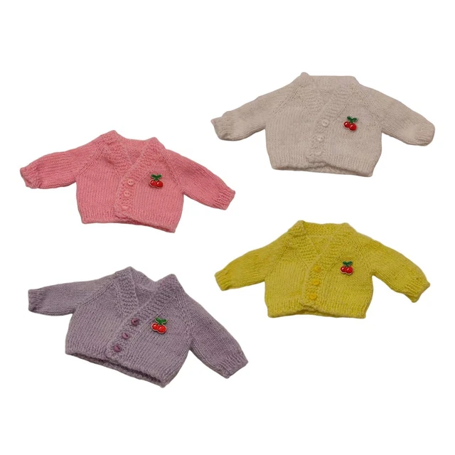 Vestiti Per Bambole Per Ragazze Per Regalo Di Compleanno Per Bambole Da 1/6 12