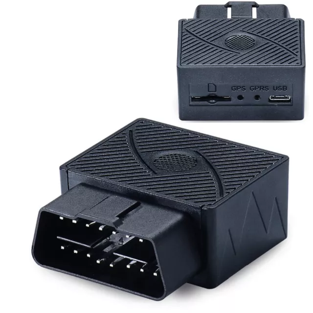 OBD2 GPS Tracker Real Time Vehicle Tracking Device OBD II Car Truck Locator