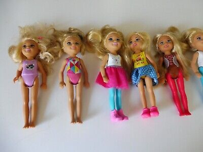 A Choisir Parmi 9 Poupees Chelsea De Barbie Ou Similaires Taille 14 Cm