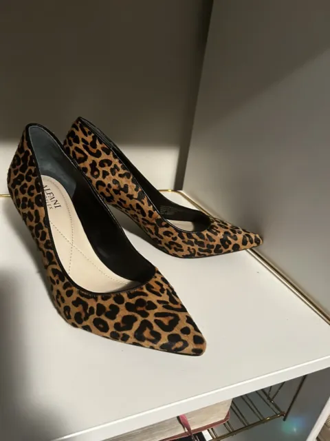 Alfani Step N Flex Jeules pointed toe heels Pumps Leopard Cheetah SZ 8