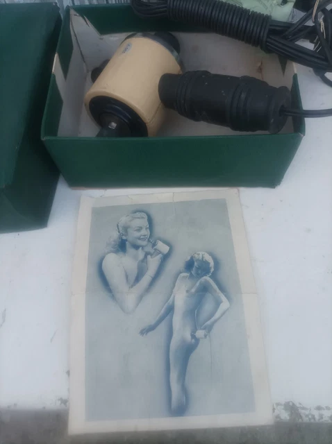 Appareil De Massage Vintage AESCLAP Concentra Therm - Allemand Années 60 - Occasion