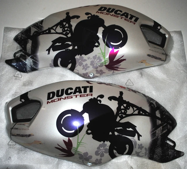 Carénage Réservoir Droit Imola - Ducati