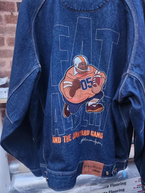 Platinum fubu fat deals albert jacket