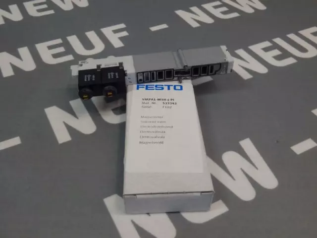 VMPA1M1HJPI - FESTO - VMPA1-M1H-J-PI / Electrodistributeurs  NEW