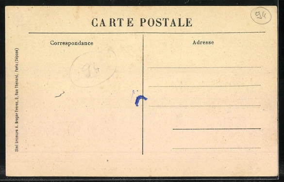 CPA Boissy-Saint-Léger, Rue de Paris, street view 2