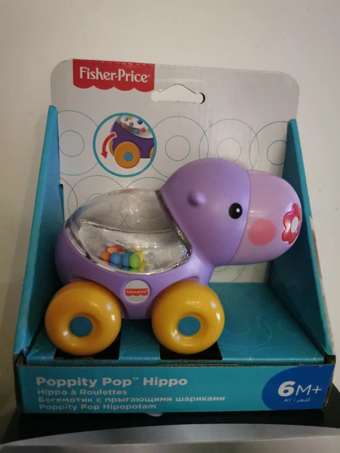 Fisher price poppity pop hippo new arrivals