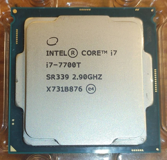 Intel Core i7-7700T SR339 4C 嘆かわしい 2.9GHz 8MB 35W