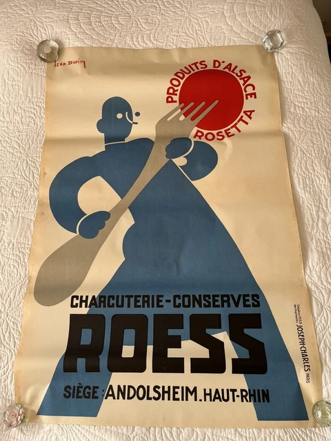 Lot De 2 Broches Vintage Art Déco & Style Américain - Dans Leur Jus - Bon état