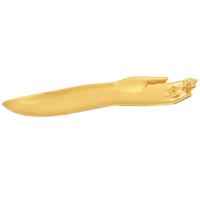 1 pz supporto incenso fatto a mano Buddha pratica combustione incenso in ceramica