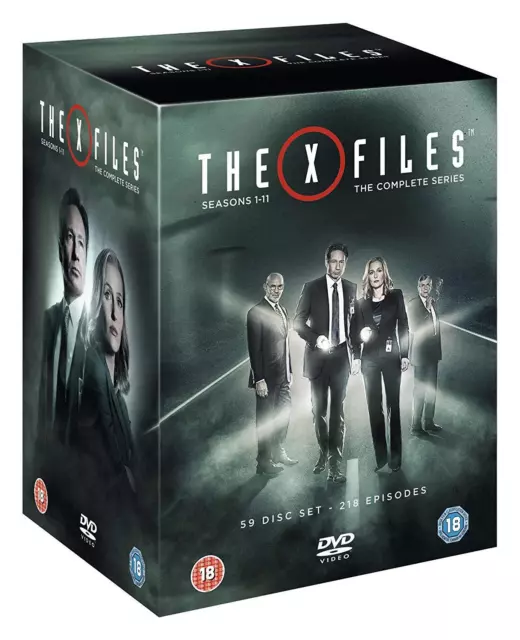 The X Files Complete seasons Series 1+2+3+4+5+6+7+8+9 +10+11 DVD Box Set R4