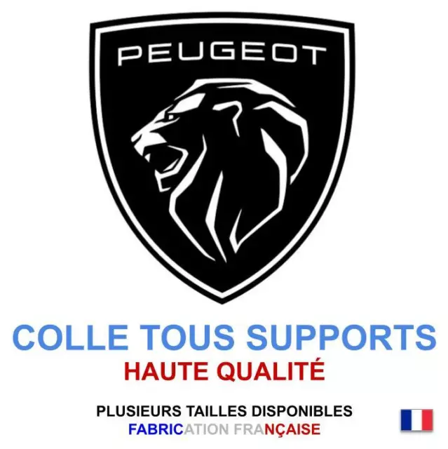 Stickers autocollant PEUGEOT nouveau logo logo plusieurs tailles, super prix