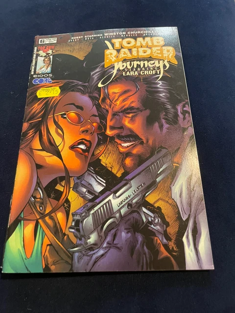 TOMB RAIDER: Journeys - Vol. 1 No. 6 (September 2002) ~ LARA CROFT