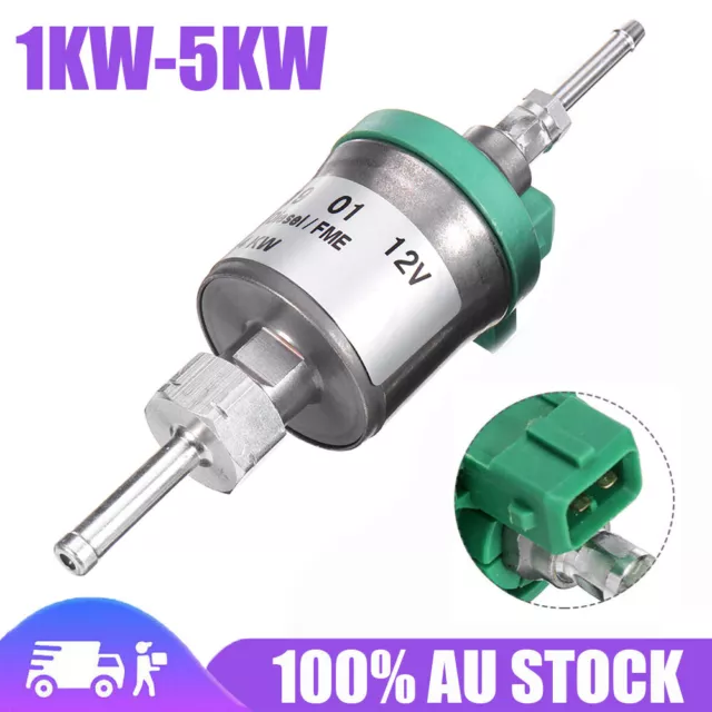 UNIVERSAL 12V 5KW Diesel Heater Pump High Quality Material for Longevity  $42.88 - PicClick AU