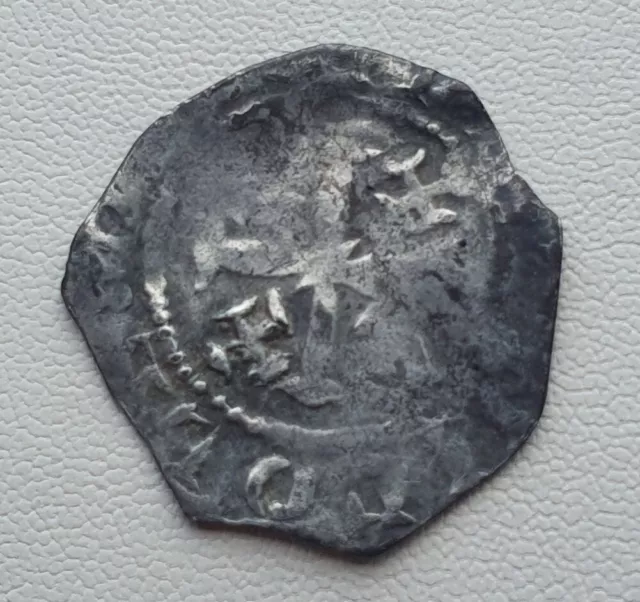 Henry II Silver Penny 'Tealby' Cross-and-Crosslets